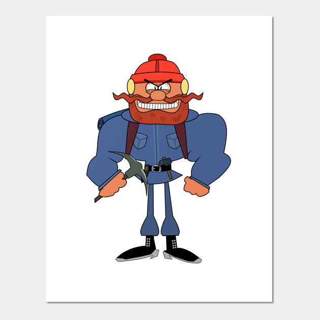 Yukon Cornelius - Rudolph The Red Nosed Reindeer - Posters and Art